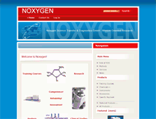 Tablet Screenshot of noxygen.de